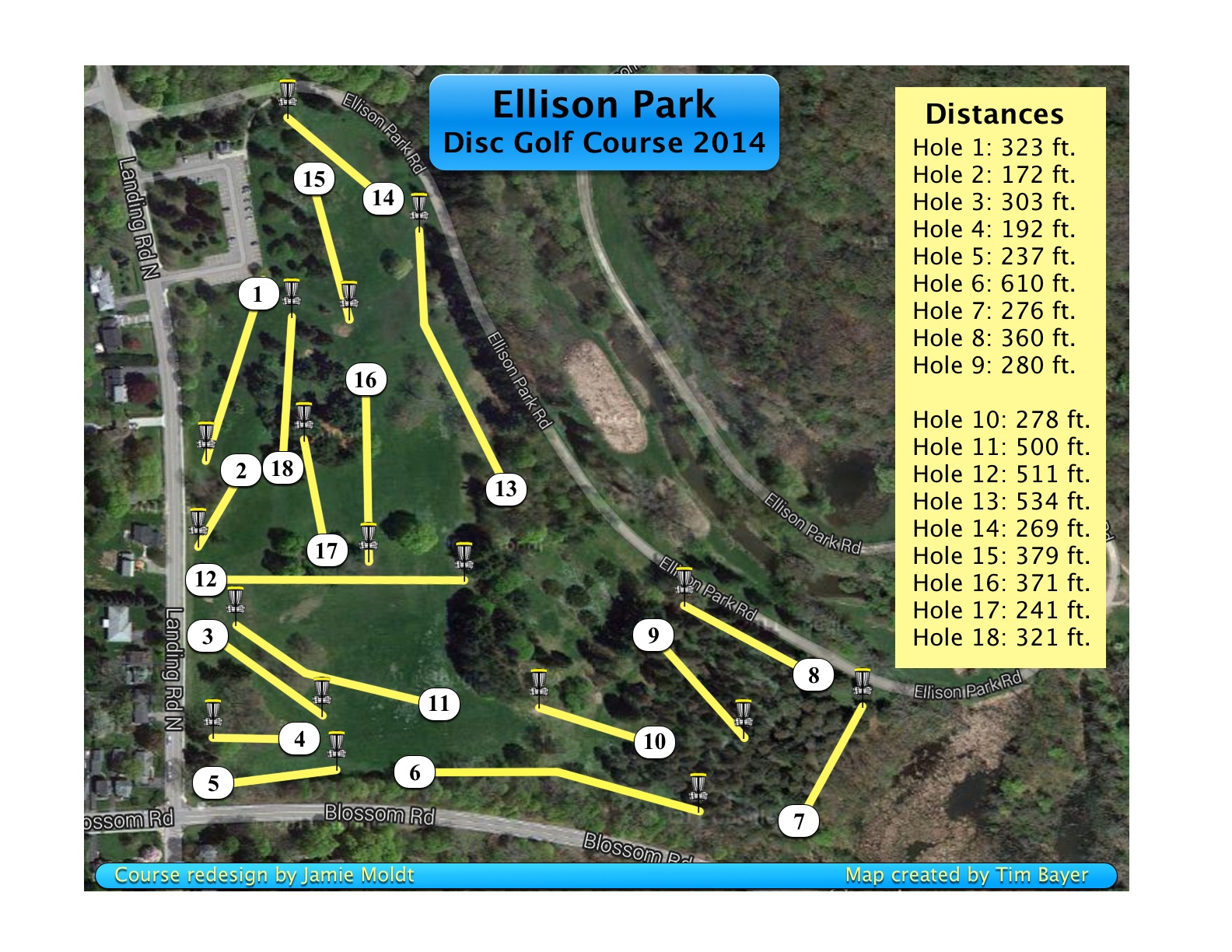 Parks Ellison Park Monroe County, NY